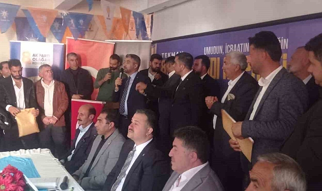 AK Parti’de ilçelerde kongre süreci devam ediyor