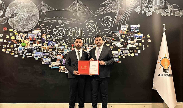 AK Parti Erzincan İl Gençlik Kolları Başkanlığı görevine Aktaş getirildi