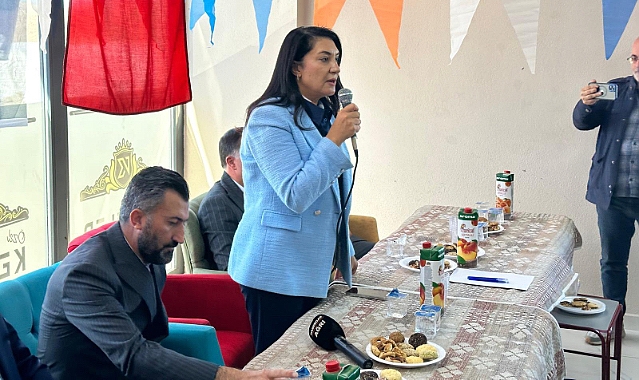 AK Parti Hamur İlçe Başkanı Reis Ülgay görevi devraldı