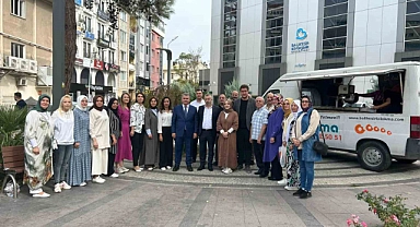 AK Parti Karesi İlçe Kadın Kolları’ndan Geleneksel Lokma Hayrı