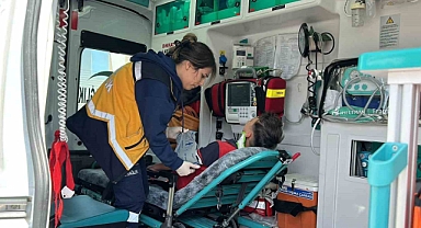 Aksaray’da hafif ticari araç ile bisiklet çarpıştı: 1 yaralı