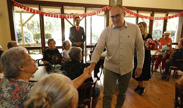 Alanya Belediyesi Dünya Yaşlılar Günü’ne özel gezi düzenledi