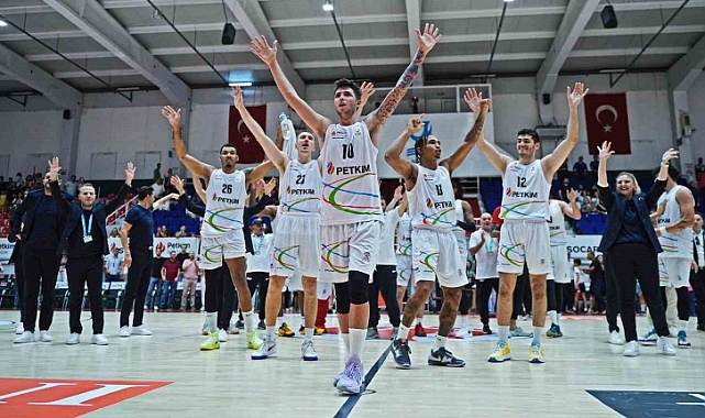 Aliağa Petkimspor, iç sahada ilk kez kaybetti
