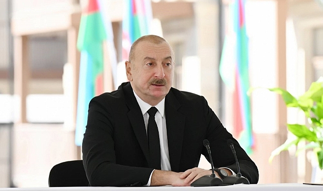 Aliyev’den ABD’ye yaptırım tepkisi: “Bu girişimler kararlılığımızı etkilemez”