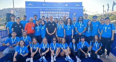ALKÜ Alanya Avrupa Triatlon kupasında gönüllü oluyor