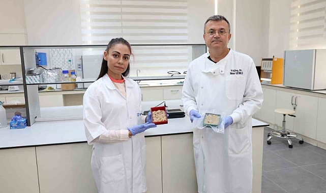 ALKÜ’DEN gıda ambalajında yeni buluş
