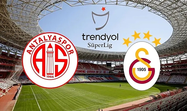 Antalyaspor - Galatasaray muhtemel 11'leri ve maça dair detaylar!