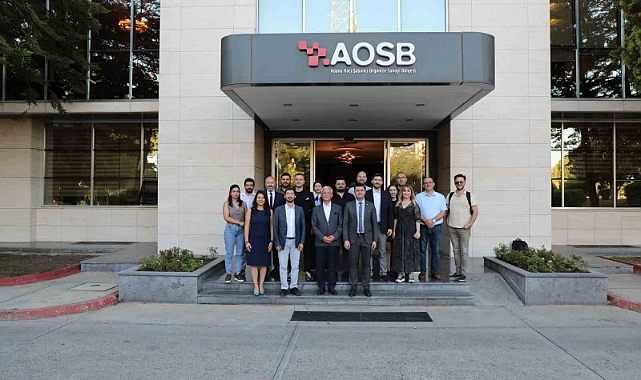 AOSB’de Yeşil Dönüşüm Yolculuğu