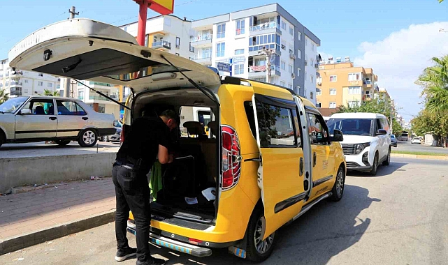 Aranması olan taksi şoförü 5 kilometrelik kovalamaca ile yakalandı