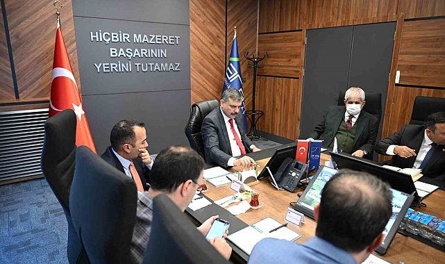 ARAS EDAŞ muhtarları ağırladı