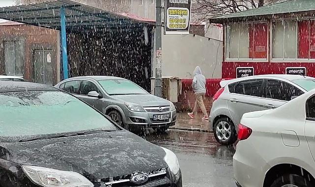 Ardahan'da da Kar Yağışı Etkili Oldu