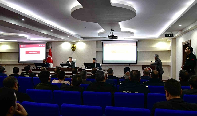 Ardahan'da İl Koordinasyon Kurulu toplantısı yapıldı