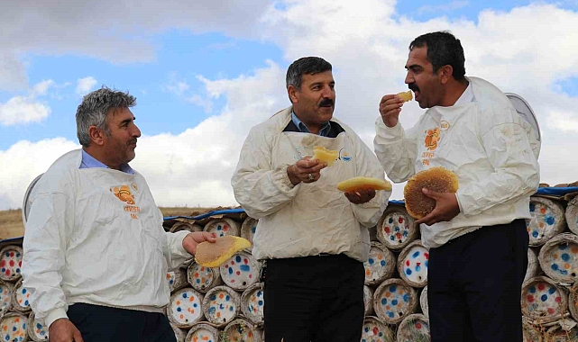 Arıcılar son yılların en verimli sezonunu yaşadı