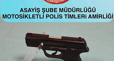 Asayiş uygulamasında silah ve uyuşturucu madde ele geçirildi