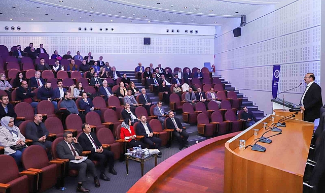 Atatürk Üniversitesi Araştırma akademik istişare toplantısı düzenlendi