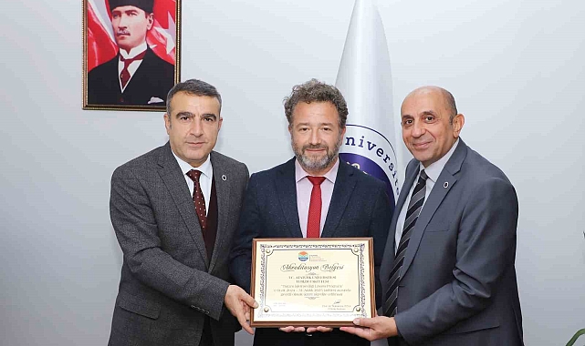 Atatürk Üniversitesi Turizm Fakültesi işletmeciliği bölümüne akreditasyon belgesi verildi