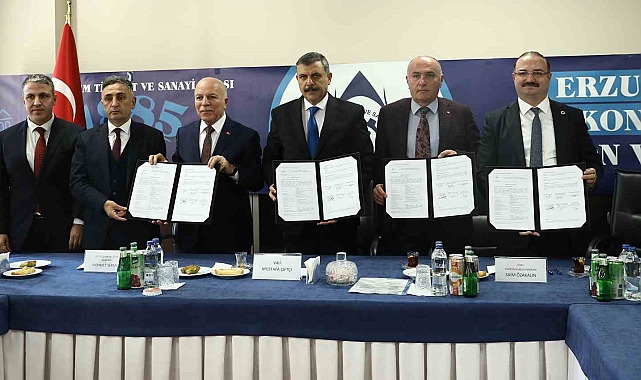 Atatürk Üniversitesi'nden istihdam garantili iş birliği protokolü
