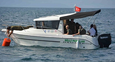 Ayvalık’ta denizin akciğerleri deniz çayırları için tonozlu koruma