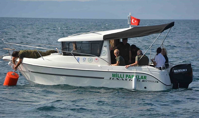 Ayvalık’ta denizin akciğerleri deniz çayırları için tonozlu koruma