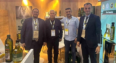 Ayvalık Zeytinyağı Paris’te gıda fuarında yerini aldı