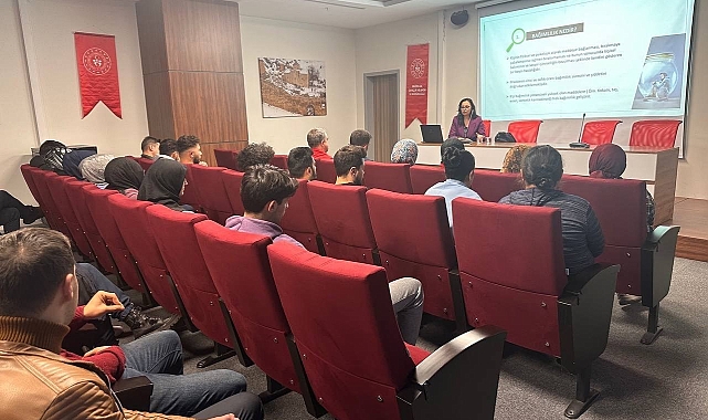 Bağımlılıkla mücadele konusunda bilgilendirme yapıldı