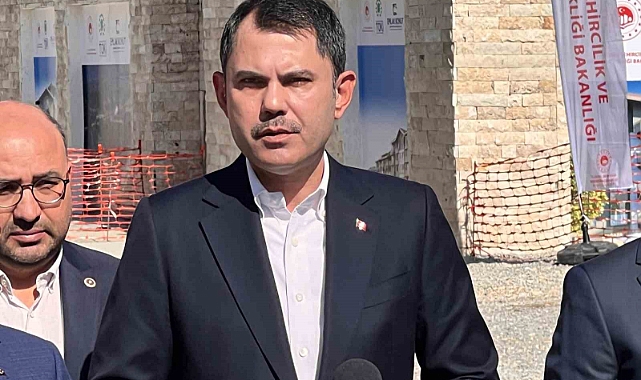 Bakan Kurum: “Şuan 101 bin 254 konut teslim ettik”