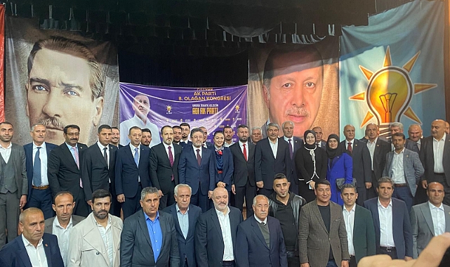 Bakan Yumaklı Patnos'ta Önemli Açılamalarda Bulundu