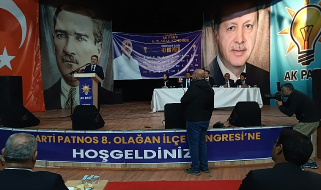 Bakan Yumaklı Patnos'ta