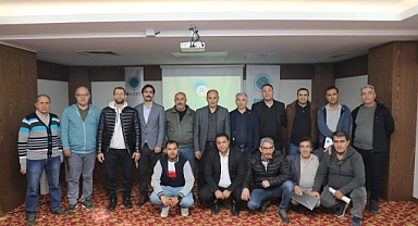 Bakım Sonrası İzleme Çalıştayı'na, Ağrı Yurt Ay Der Başkanı Recep Çirik de katıldı
