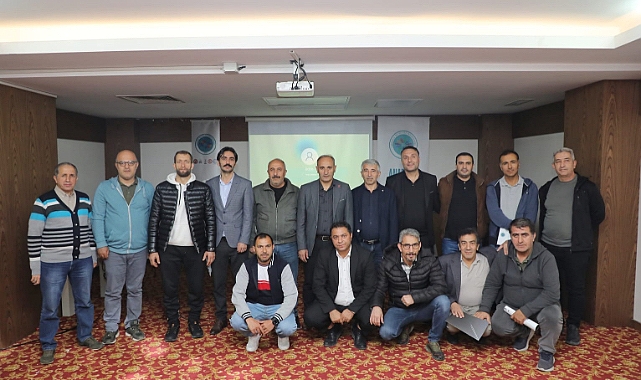 Bakım Sonrası İzleme Çalıştayı'na, Ağrı Yurt Ay Der Başkanı Recep Çirik de katıldı