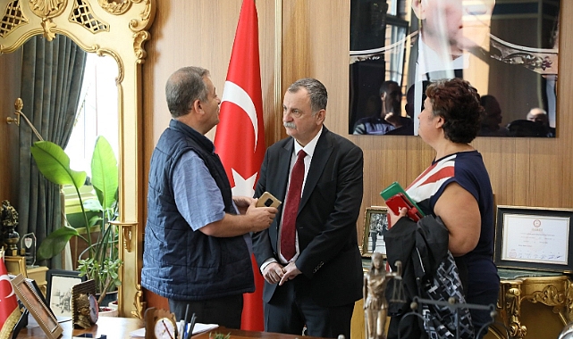 Başkan Balaban halk gününde talepleri dinledi