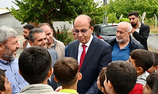 Başkan Geçit: "Esnaflarımız ve hemşehrilerimiz ile birlikte dirençli bir ilçe inşa edeceğiz"