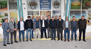 Başkan Hamamcı, muhtarlarla bir araya geldi