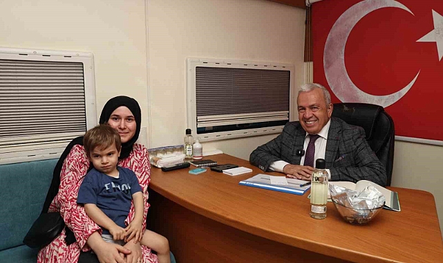Başkan Şadi Özdemir ile mahalle buluşmaları Çalı’dan başladı