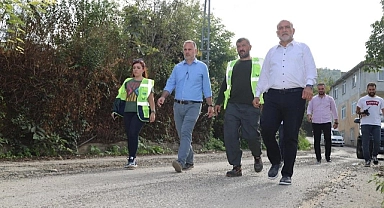 Başkan Sandıkçı: “Canik’imizi güvenli ve konforlu yollarla donatmaya devam ediyoruz”