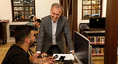 Başkan Taban’dan öğrencilere müjde