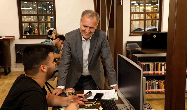 Başkan Taban’dan öğrencilere müjde
