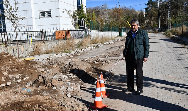 Başkan Taşkın'dan izinsiz kazı yapan müteahitlere sert tepki