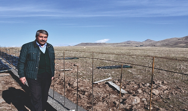 Başkan Taşkın Mezarlık Projesini Sahada İnceledi