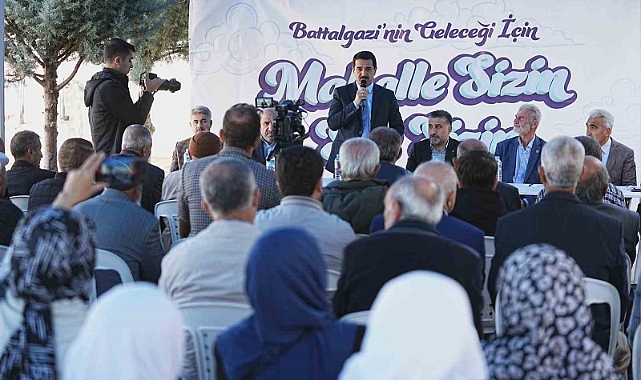 Başkan Taşkın, Yamaç Mahallesi’nde vatandaşlarla buluştu
