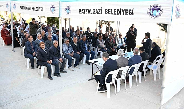Başkan Taşkın, Yamaç Mahallesi'nde vatandaşlarla buluştu