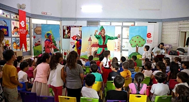 Başkan Yetişkin çocukları tiyatro oyunlarıyla buluşturuyor