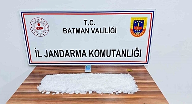 Batman’da uyuşturucu taciri jandarma operasyonu ile yakalandı
