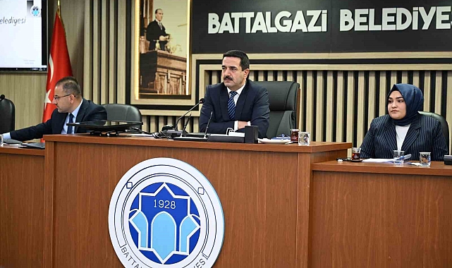 Battalgazi Belediyesi Ekim ayı olağan toplantısını tamamladı