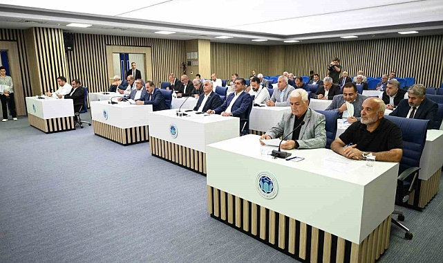 Battalgazi Belediyesi Ekim ayı olağan toplantısını tamamladı