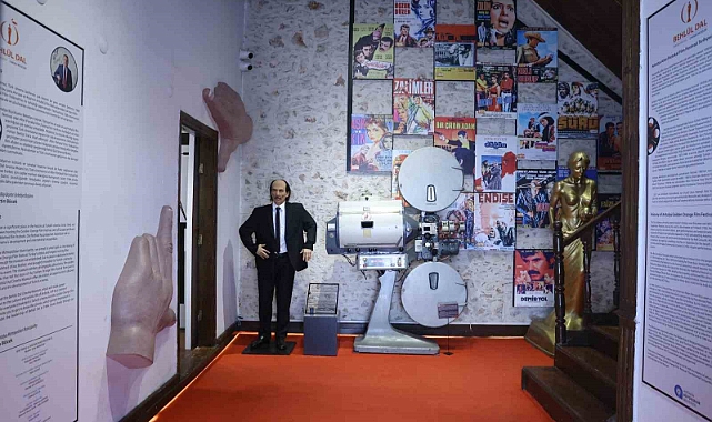 Behlül Dal Sinema Müzesi yenilendi