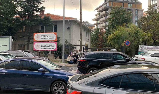Beşiktaş’ta lisede panik anları: Öğretmen gözaltına alındı