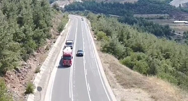 Bilecik’te ekipler tarafından drone denetimleri gerçekleştirildi