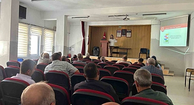 Bilecik’te erkeklere ’Kadına Yönelik Şiddet’ ve ’Erken Yaşta ve Zorla Evliliklerle Mücadele’ semineri