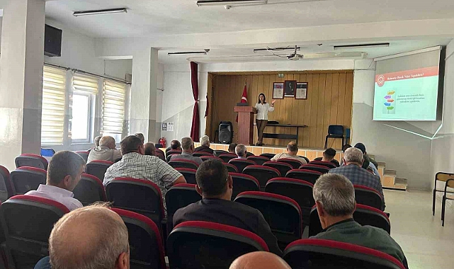 Bilecik’te erkeklere ’Kadına Yönelik Şiddet’ ve ’Erken Yaşta ve Zorla Evliliklerle Mücadele’ semineri